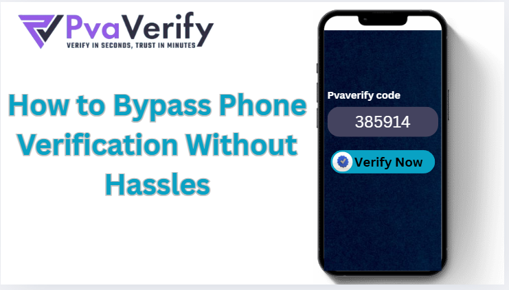 Bypass Phone Verification 