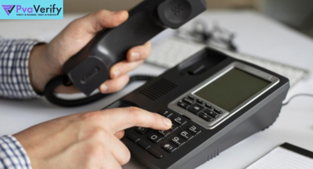 phone number validation service