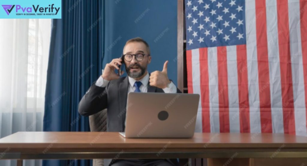 temporary business verification number USA